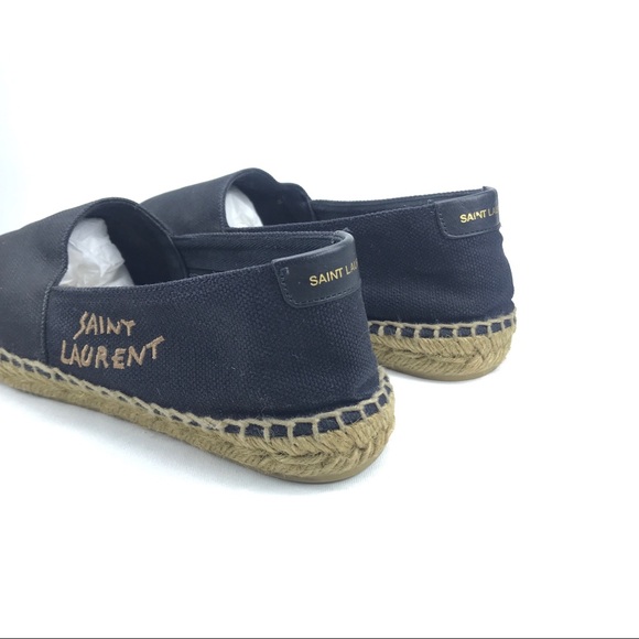 Monogramme Logo Espadrille by Saint Laurent - Picture 6 of 13